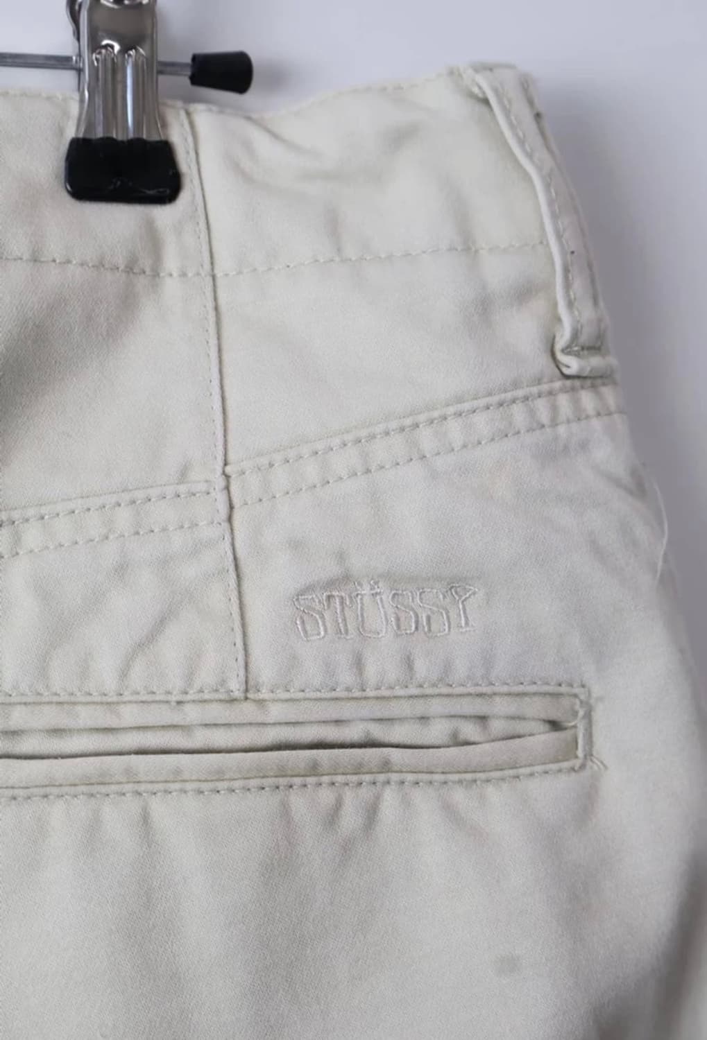 Stussy Ivory chino pants 상품이미지6