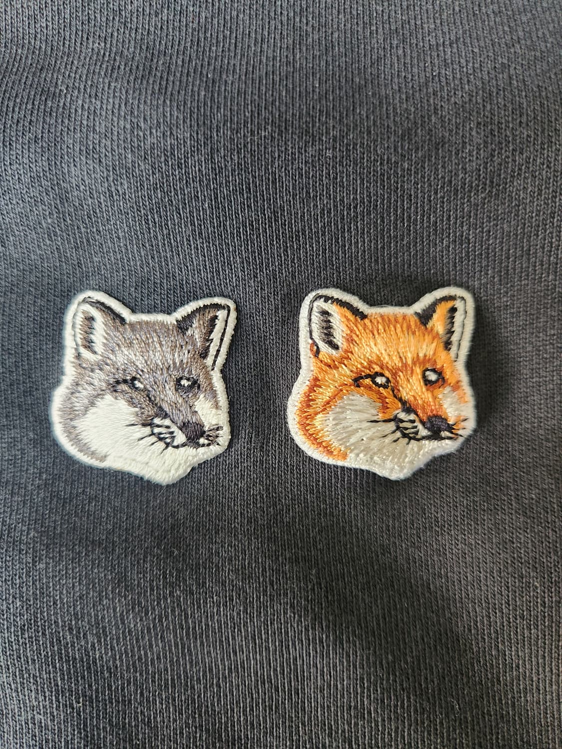 메종키츠네의 더블 폭스 헤드 맨투맨 상품이미지3