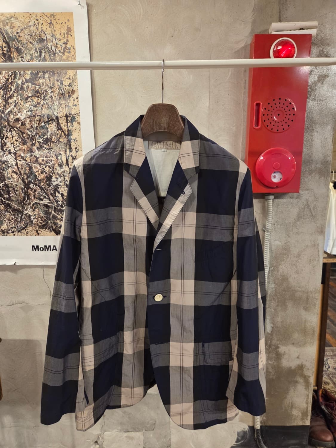 하버색 자켓 상품이미지10