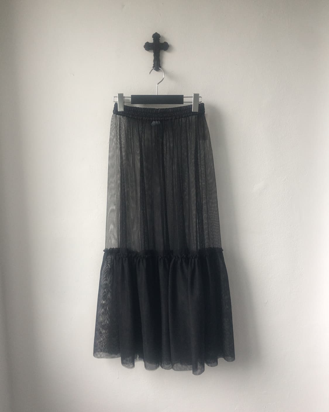 Layered long skirt 상품이미지1