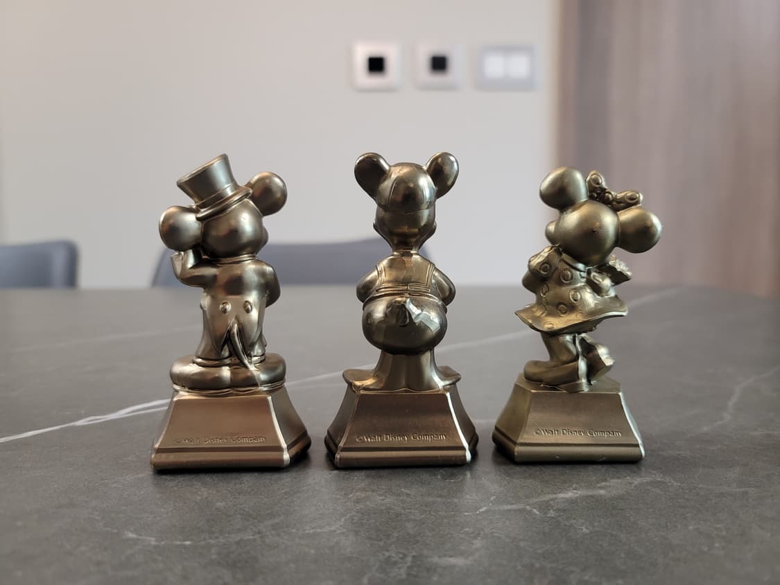 디즈니 미키마우스, 도널드덕, 미니마우스 동브론즈 상품이미지5