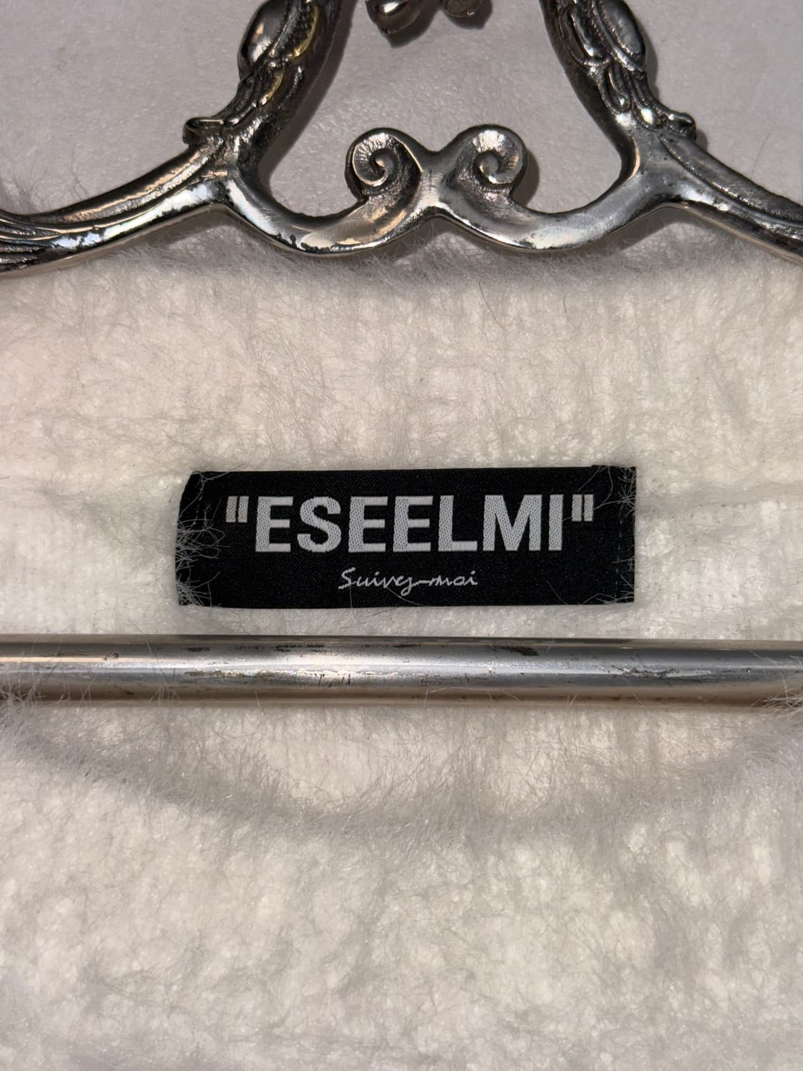 ESEELMI american stud angora knit  상품이미지6