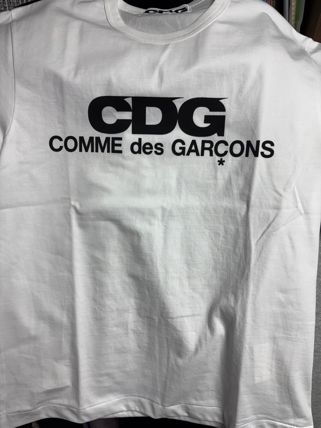 CDG 반팔 새상품 M 상품이미지2