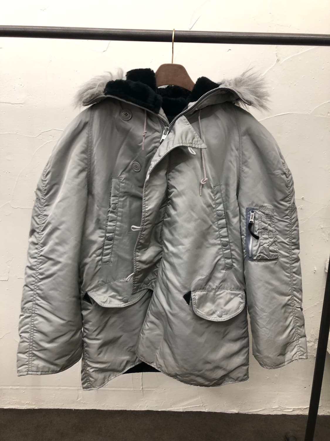 90s USA made 알파 인더스트리 N3B 상품이미지1