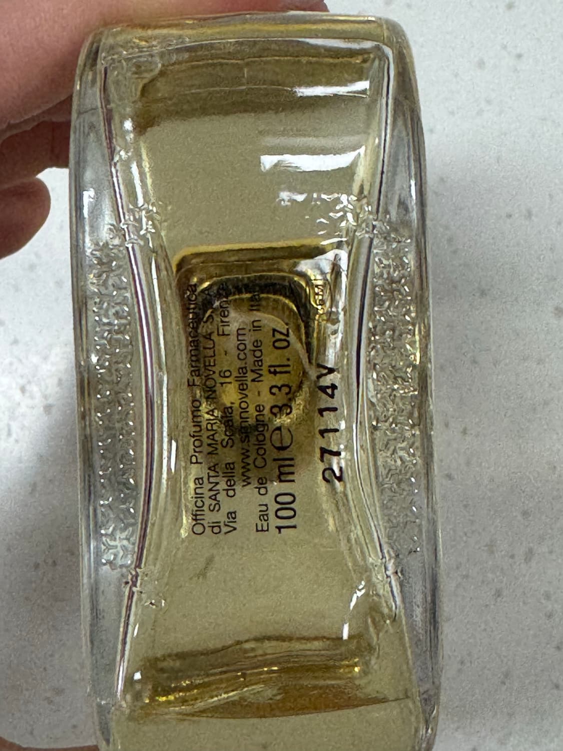 산타마리아노벨라 로사 가데니아 100ml 상품이미지2