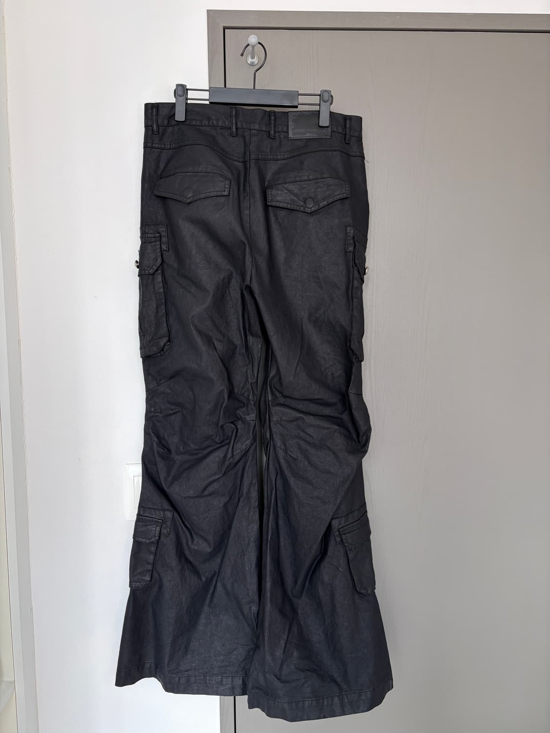 [2] 포그서비스 코팅 밀리터리 플레어팬츠 상품이미지3