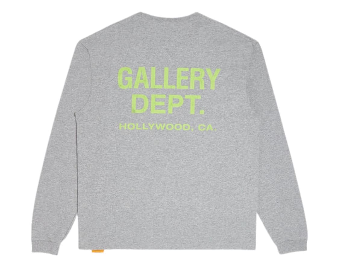 [NEW][L] GALLERY DEPT. SOUVENIR L/S TEE 상품이미지3