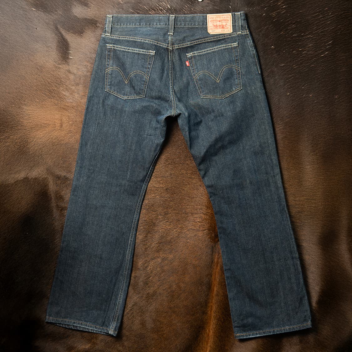 [37] 00s 리바이스 527 부츠컷 데님팬츠 05527-4010 상품이미지4