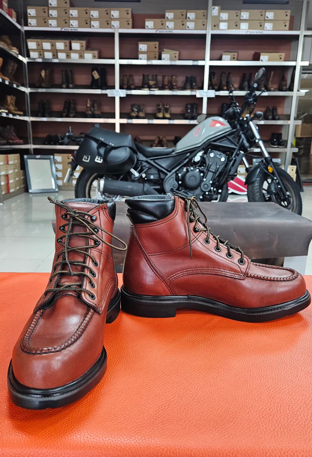 레드윙 6인치 수퍼솔 워크 부츠 202, US9EE 상품이미지5