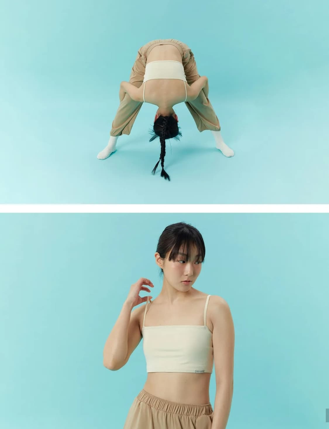 무브웜 블럭 브라탑 S+패드 상품이미지1