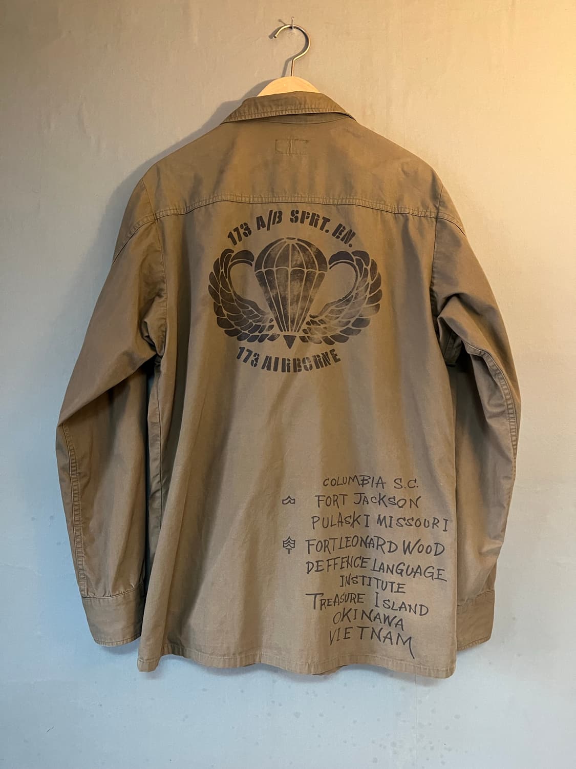 COLIMBO(콜림보) 스카이 솔저 173 정글 퍼티그 재킷 상품이미지3