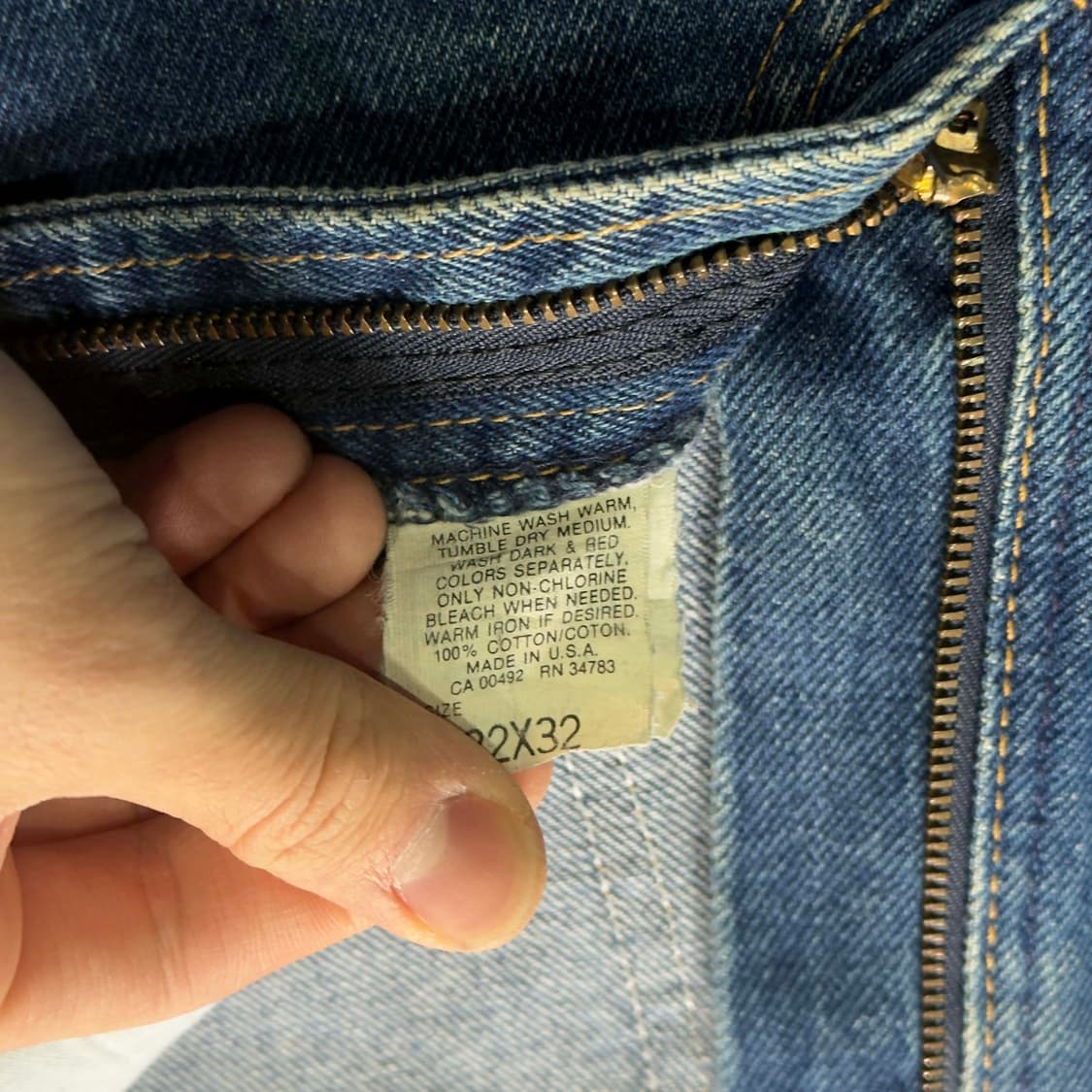 90s Lee 리 데님팬츠 32X32 상품이미지6