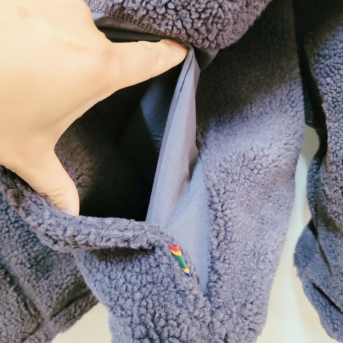 XXL) 나이키 뽀글이 반집업 상품이미지5