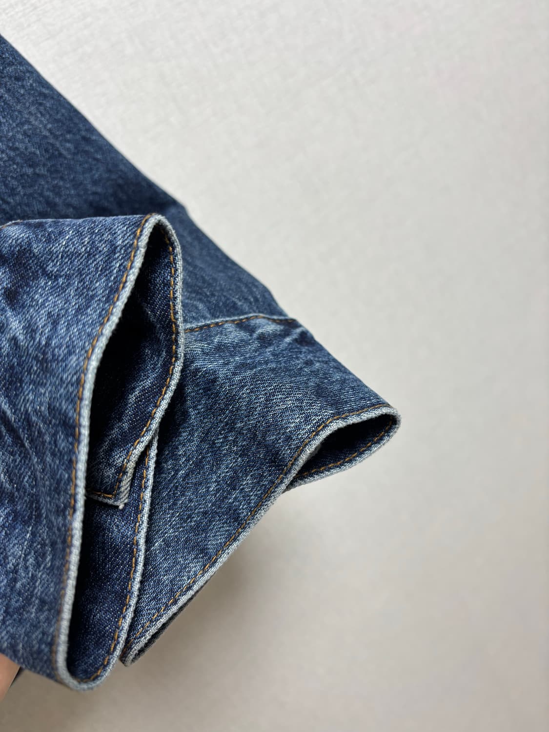 유니클로 & JW 앤더슨 데님 트리거 자켓 상품이미지4