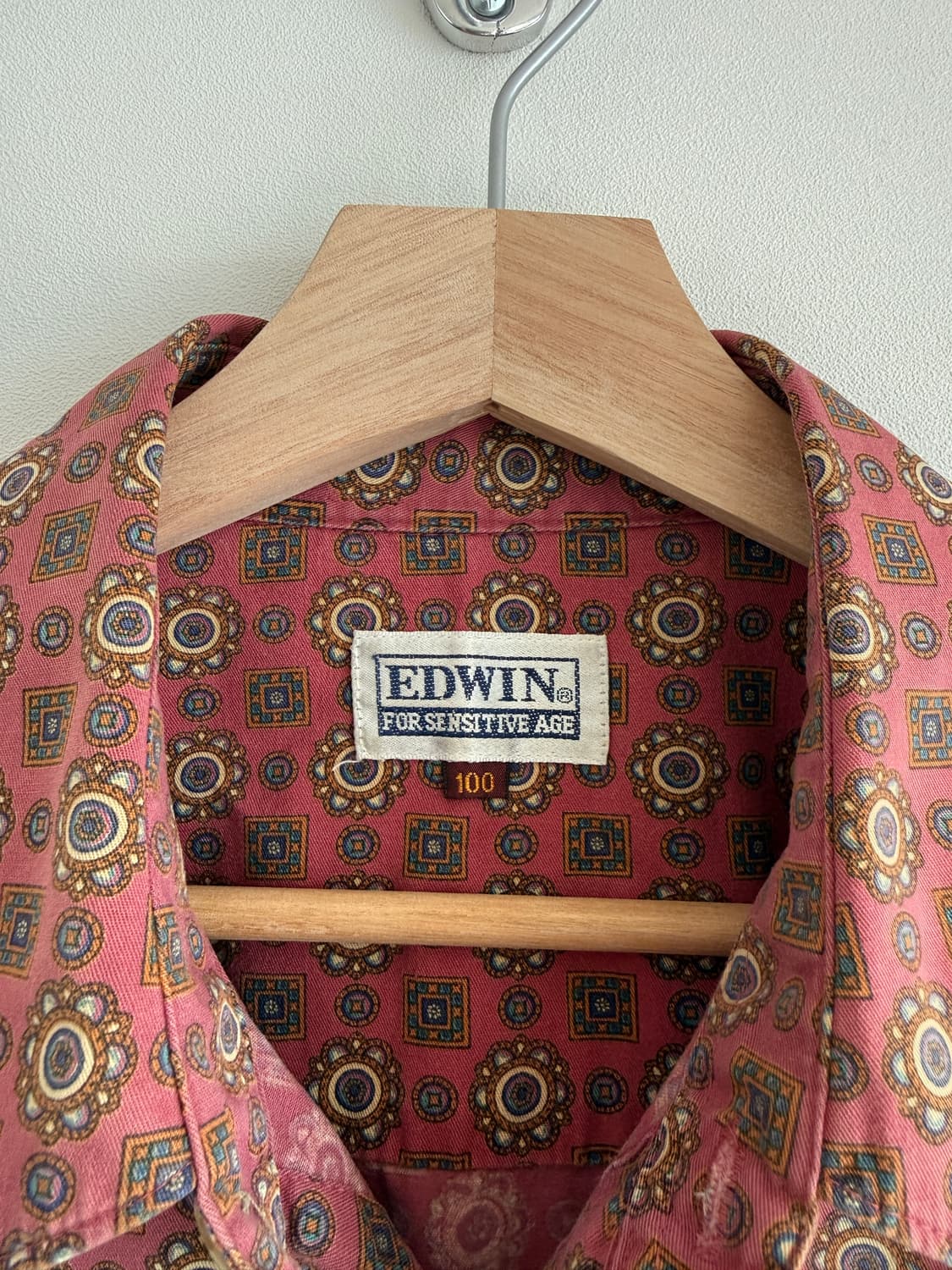 올드 에드윈(EDWIN) 패턴 셔츠 상품이미지7