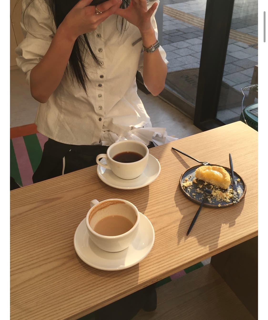 튜프티 127room 버튼 셔츠 상품이미지3