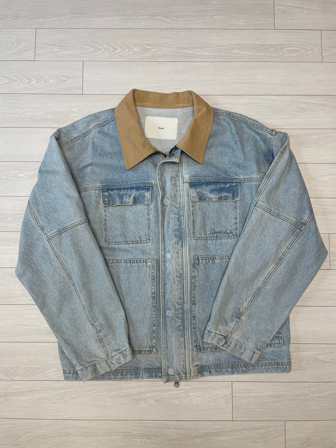 던스트 VINTAGE DENIM JACKET(초어 자켓) 상품이미지2