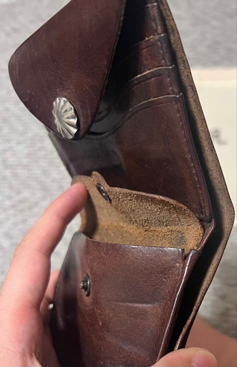 더블알엘 rrl 콘초 월렛 지갑 상품이미지2