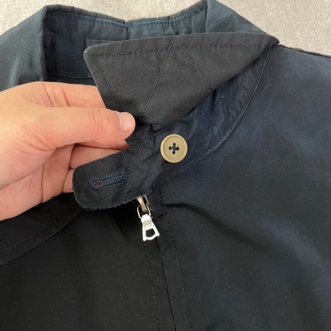 100 폴로 랄프로렌 퍼플라벨 바라쿠타 투웨이 그라데이션 자켓 상품이미지5