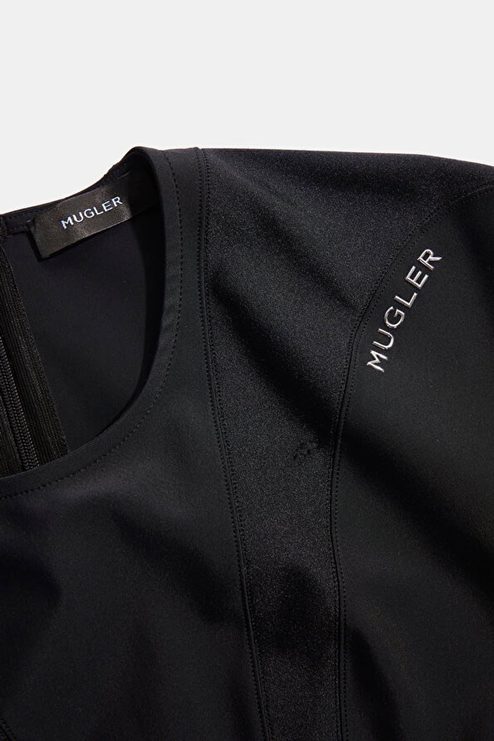 [36,38]뮈글러 SPIRAL 탑/블랙 상품이미지3