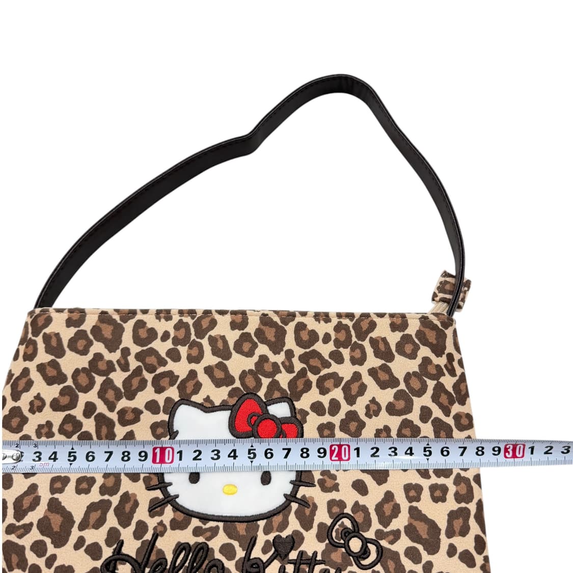 헬로키티 레오파드 호피 무늬 숄더백 가방 상품이미지6