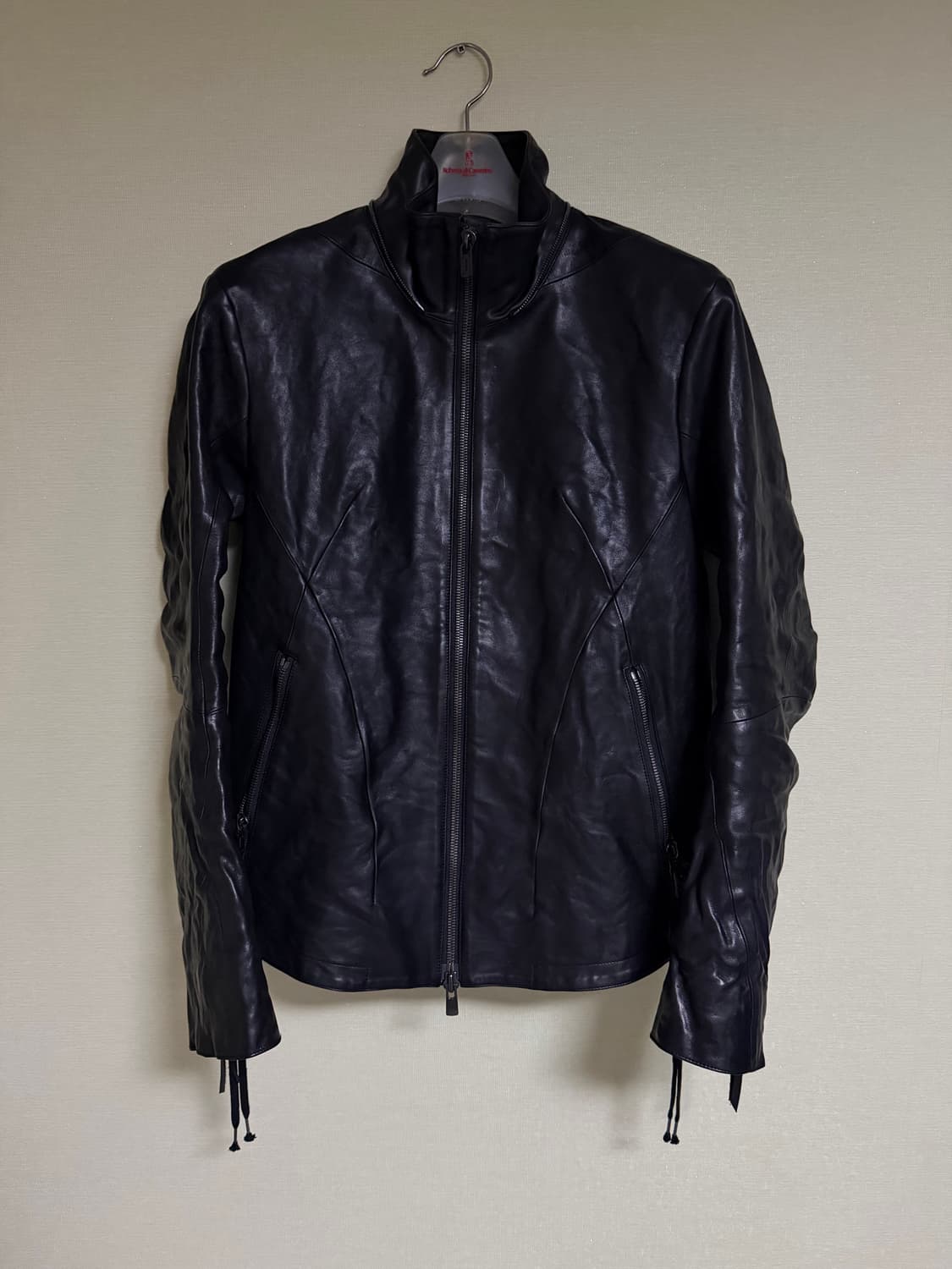 [3]D.HYGEN hooded horse leather jacket 상품이미지6