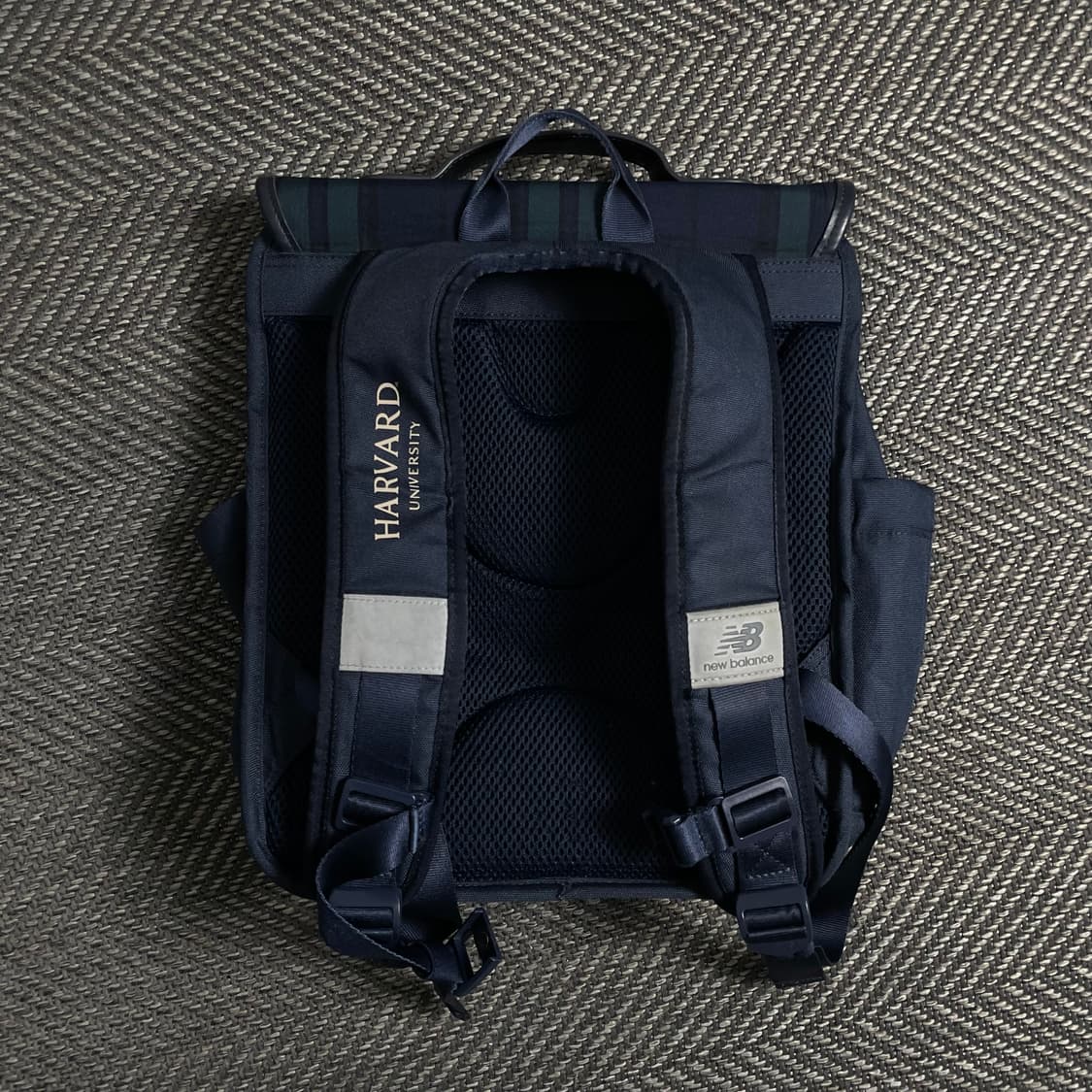 뉴발란스 올드스쿨 하버드 체크 백팩y 5019 상품이미지4