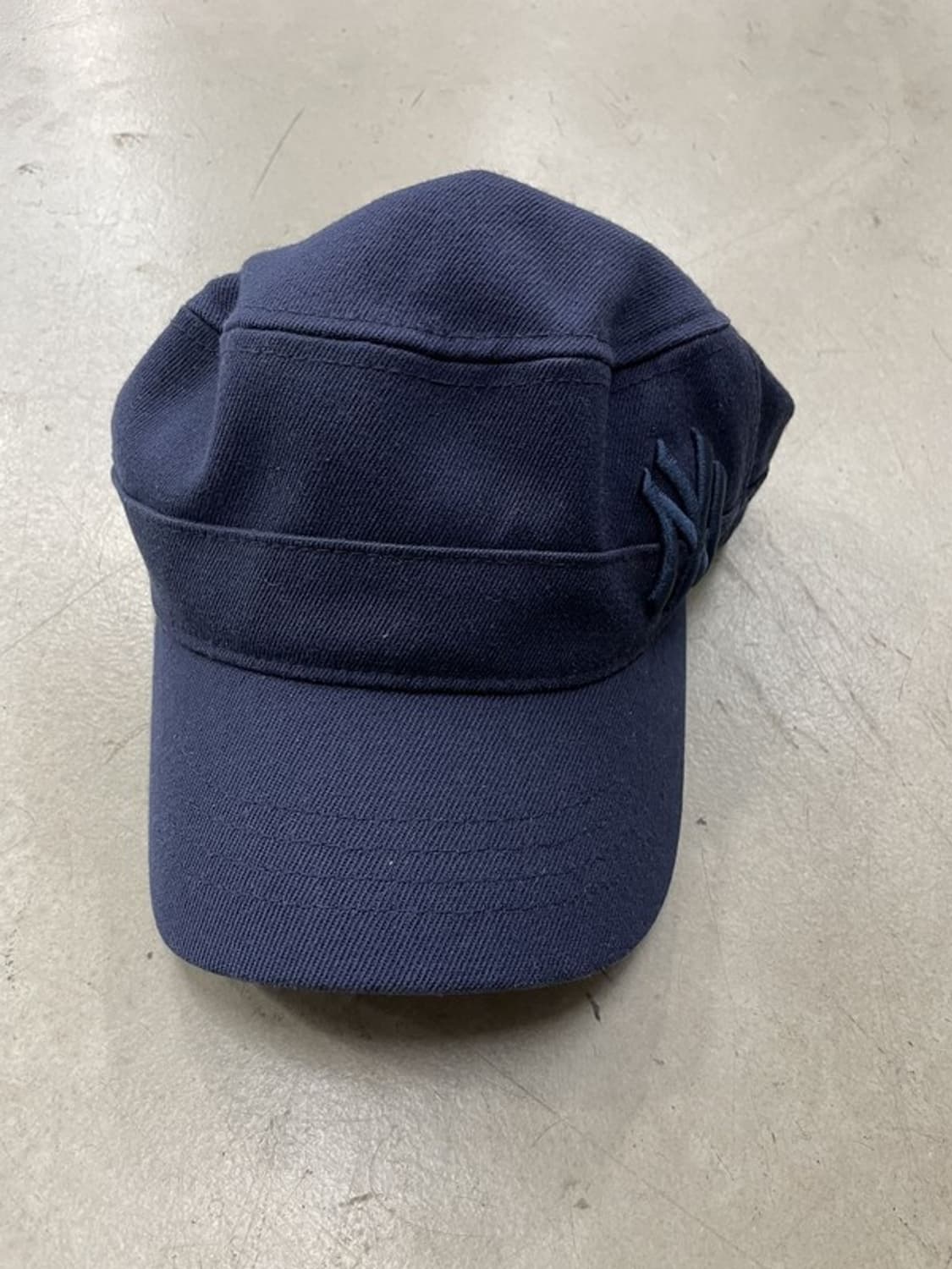 MLB 네이비 밀리터리캡 상품이미지1