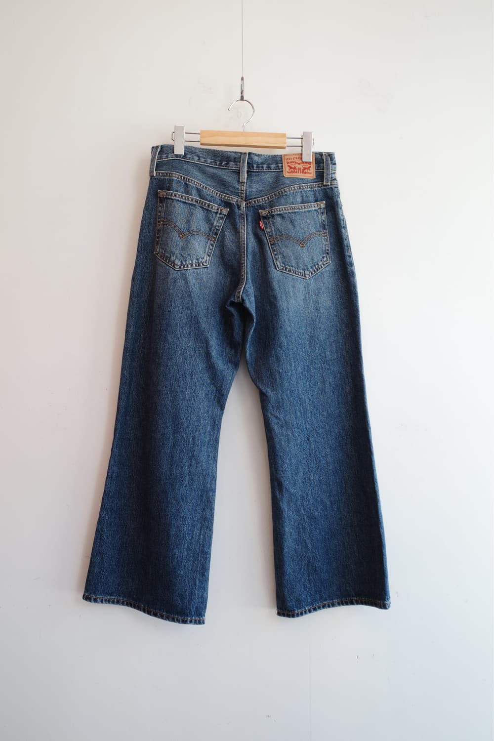 Levis 리바이스 배기 부츠컷 데님 (30~31인치) 상품이미지8