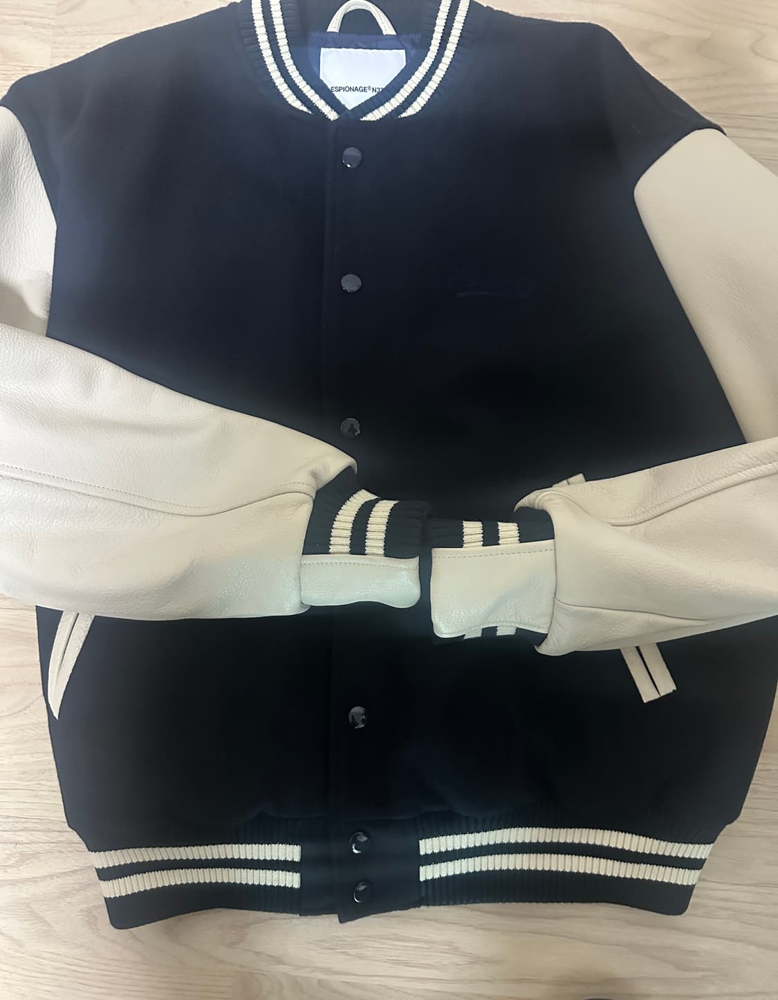 [M] 에스피오나지 바시티 자켓 상품이미지2