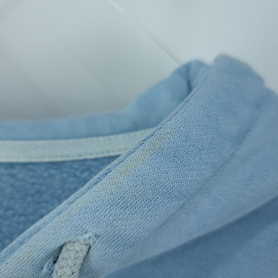 [트래블] 로고 자수 워시드 오버핏 후드 집업 M19301 상품이미지10