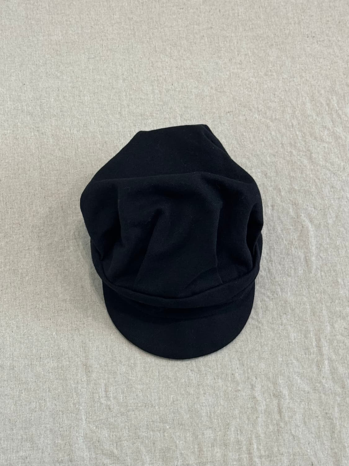 요지야마모토 24aw 개버딘 린넨 캐스킷 캡 상품이미지2