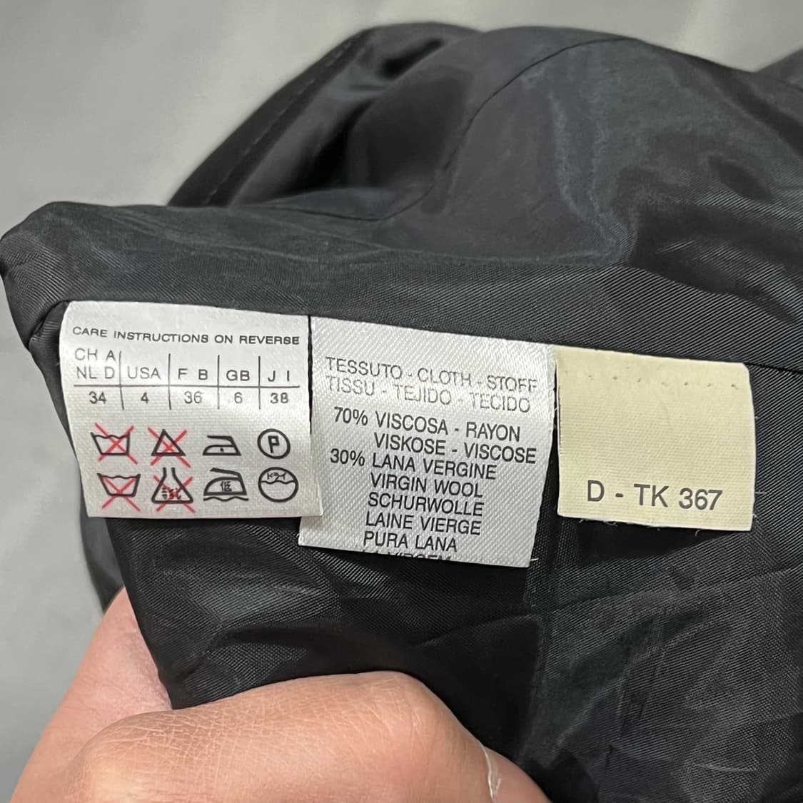  막스앤코 스트라이프 블레이저 y15737 상품이미지7