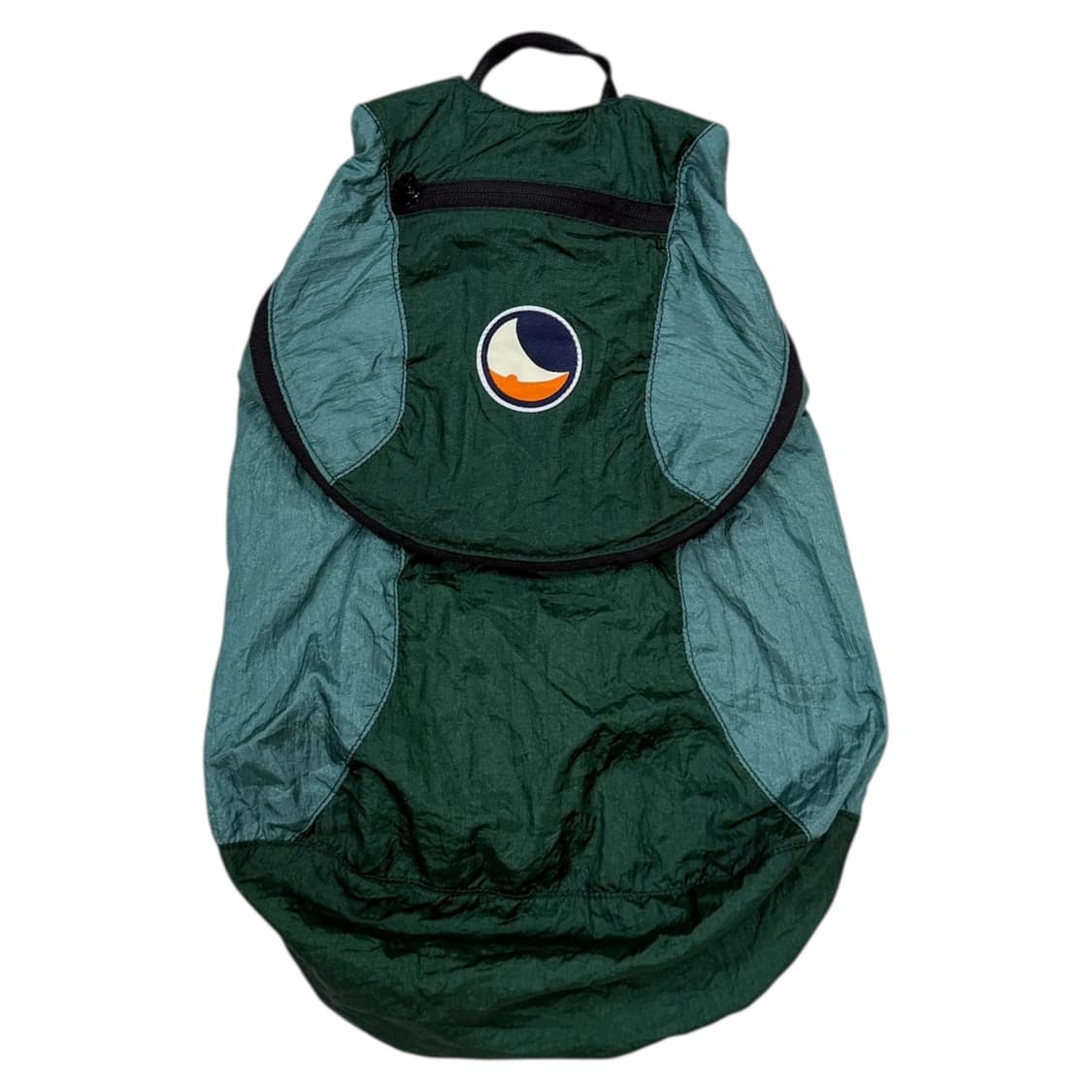 티켓투더문 미니 백팩 투톤 그린 가방 상품이미지2