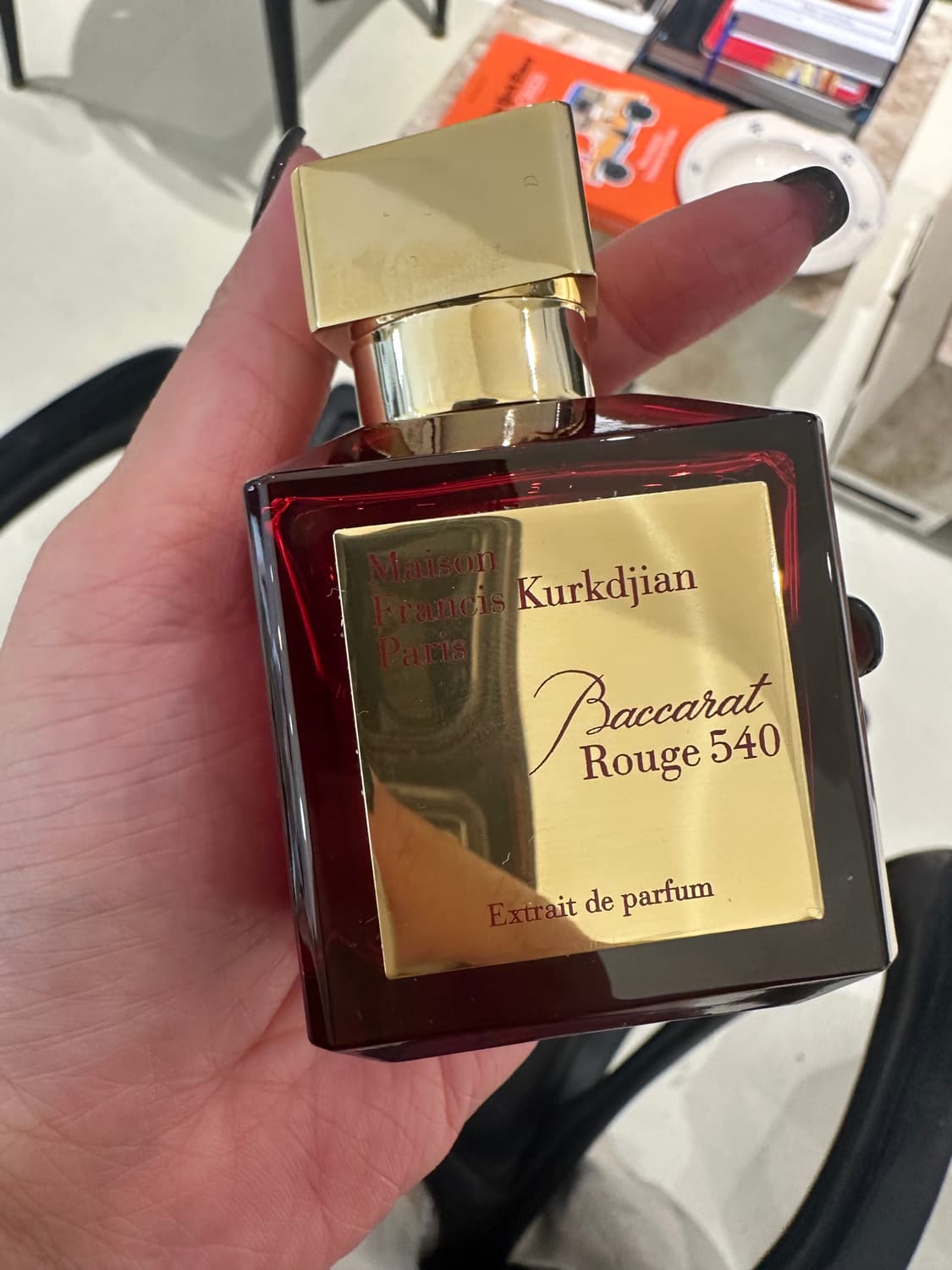 메종 프란시스 커정의 바카라 루쥬 540 엑스트레 드 퍼퓸 70ml   상품이미지2