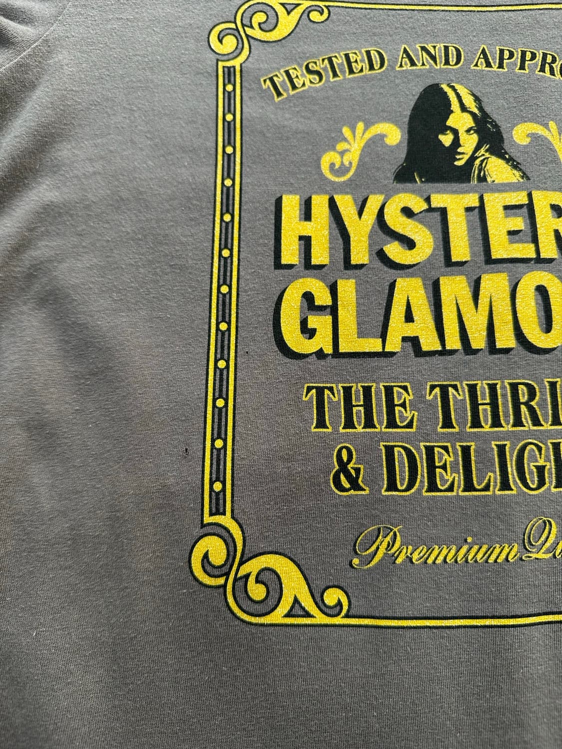 히스테릭글래머 히스걸 The Thrills&Delights 롱슬리브 상품이미지7