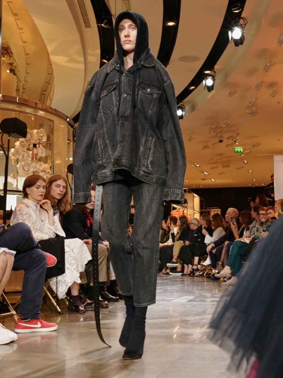 베트멍x리바이스 17ss xs 상품이미지1