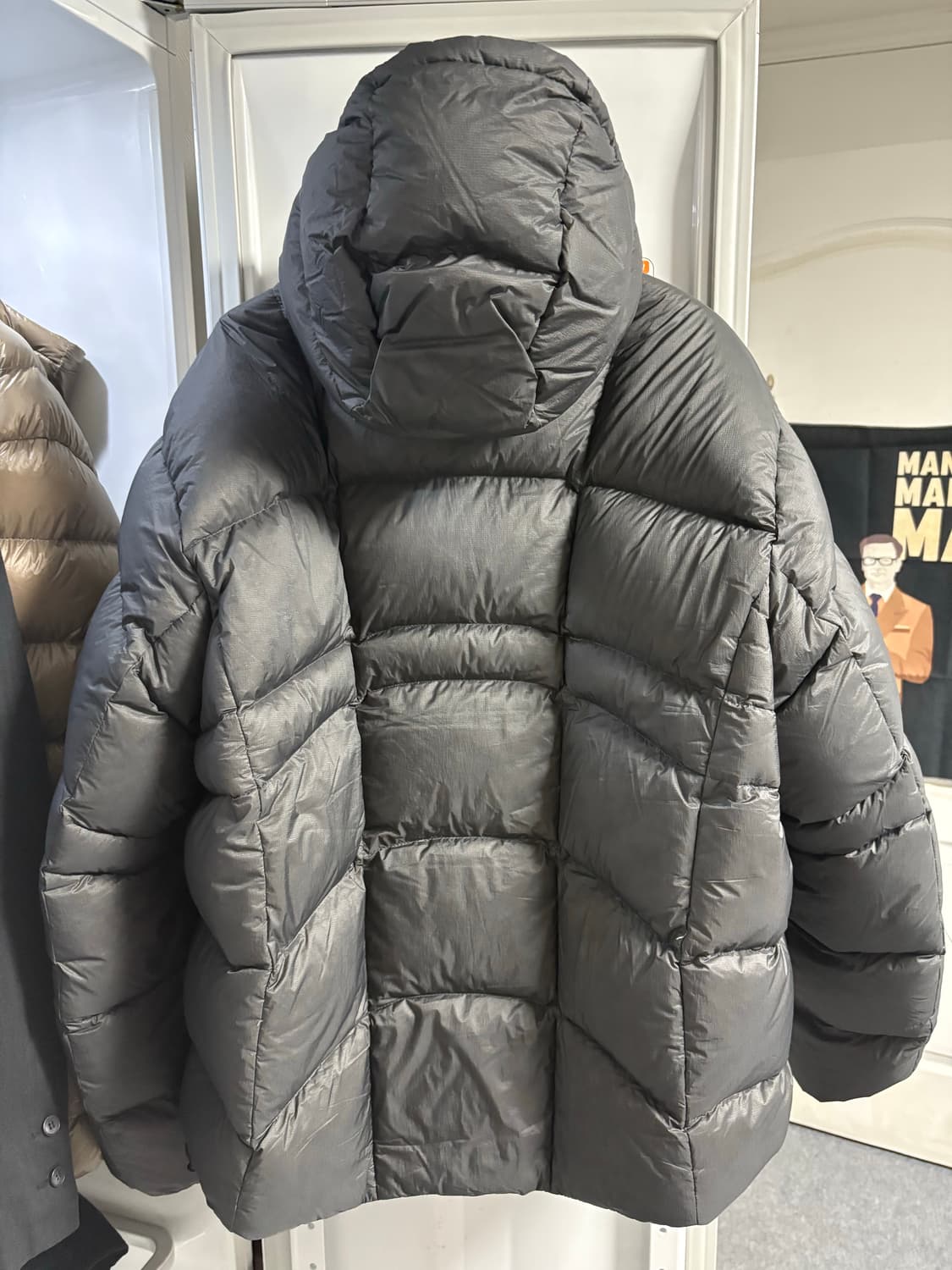 인템포무드 덕다운 패딩 상품이미지5