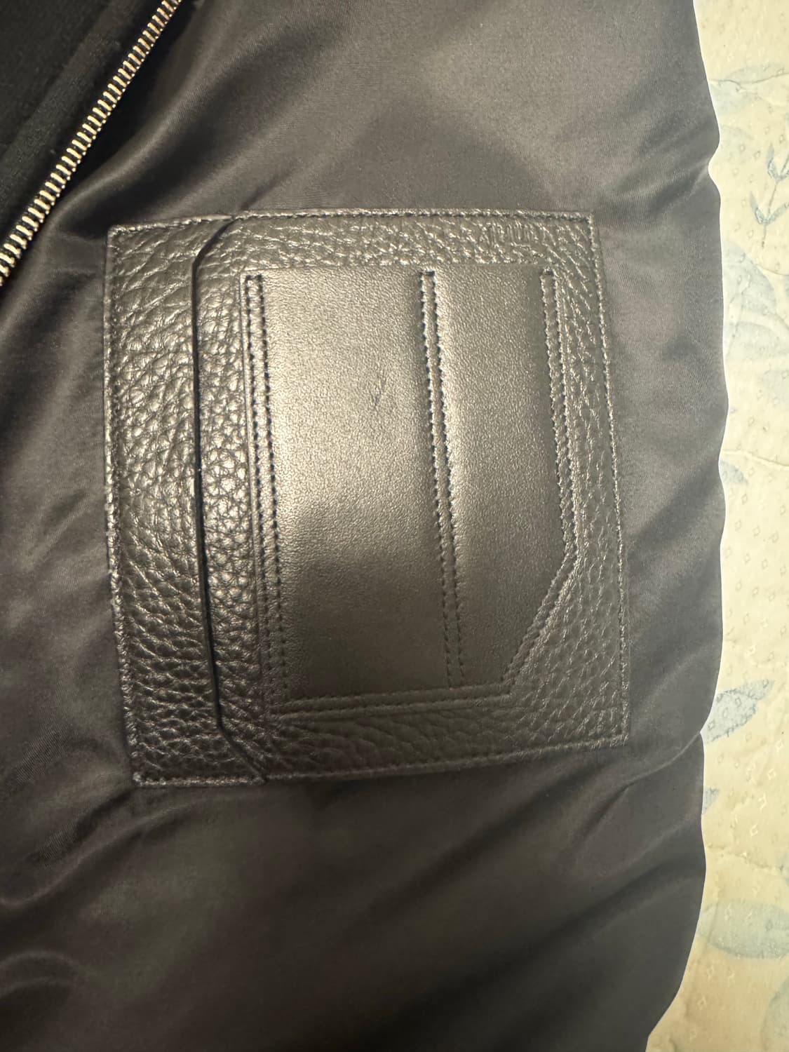 25ss 준지 ma-1 마원 블랙 46 상품이미지2