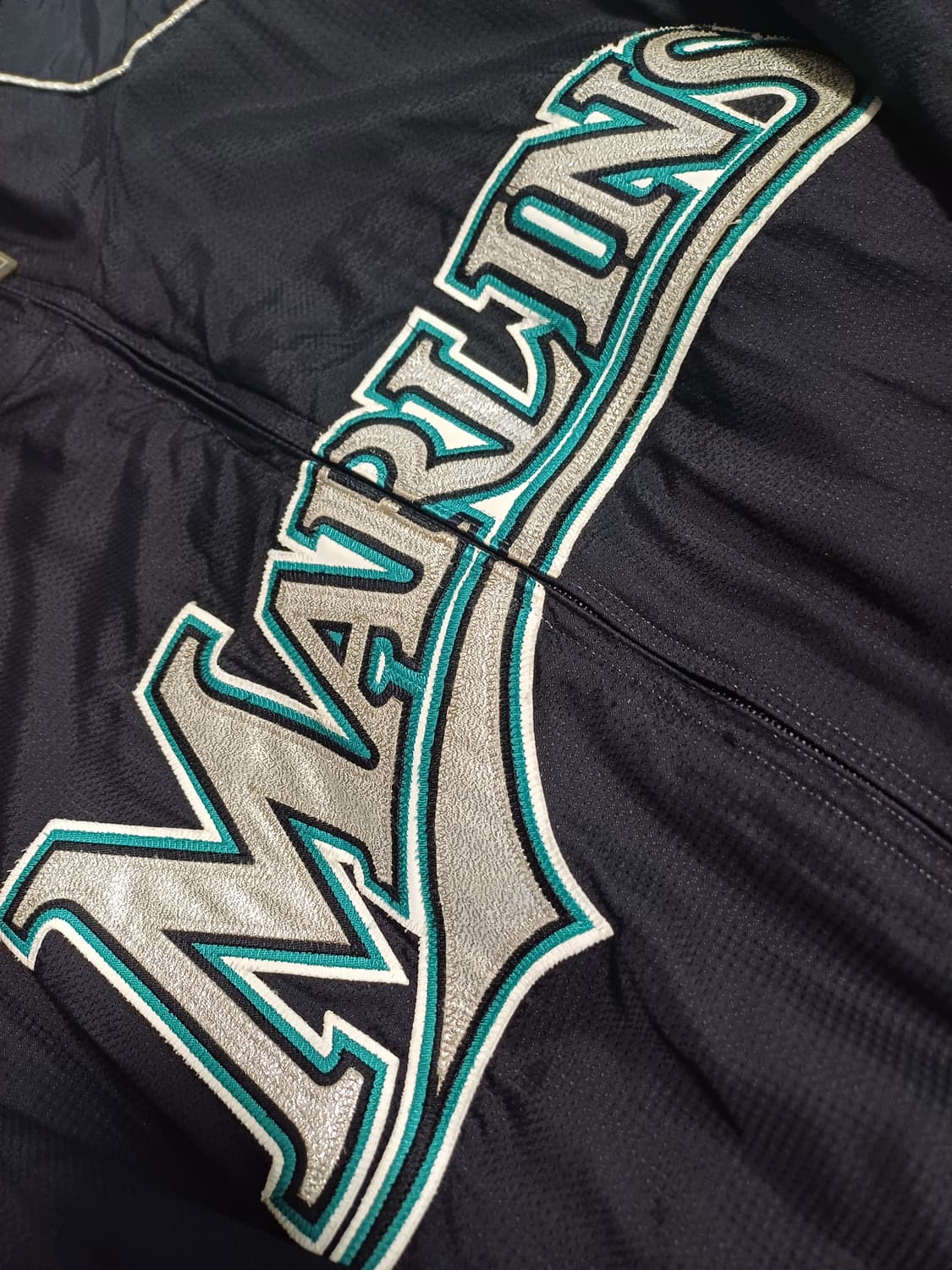 MLB 마제스틱 플로리다 말린스 자켓 상품이미지2