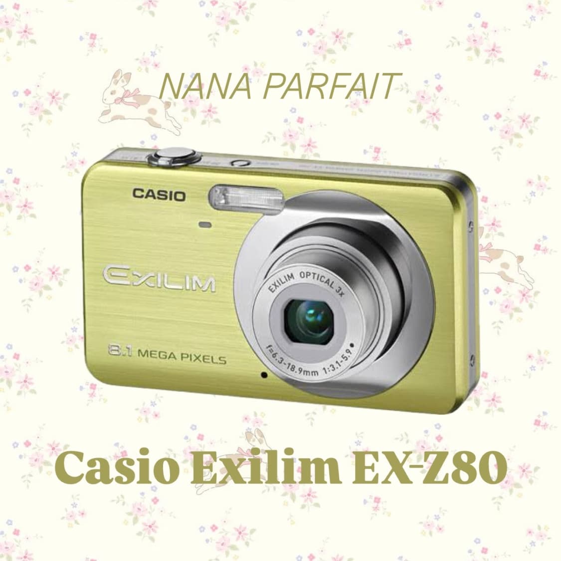 작례있음) 카시오 엑슬림 빈티지 디카/Casio Exilim ex-z80 상품이미지1