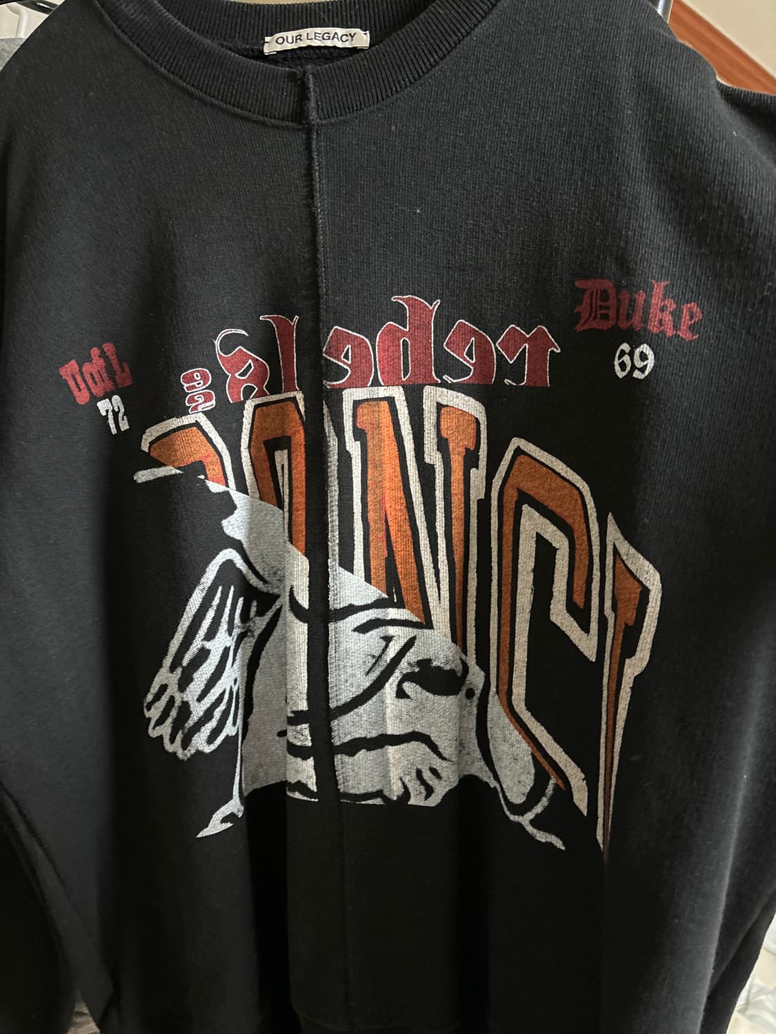 아워레가시 절개 스웻셔츠 L 상품이미지2