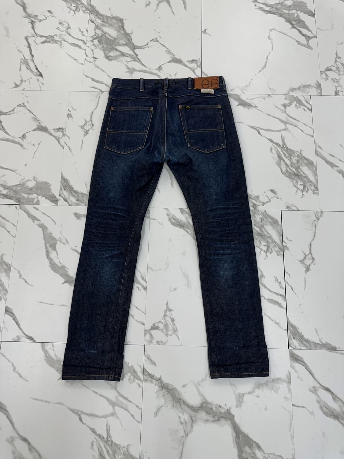 LEE 리 101 그린 셀비지 데님 팬츠 상품이미지2