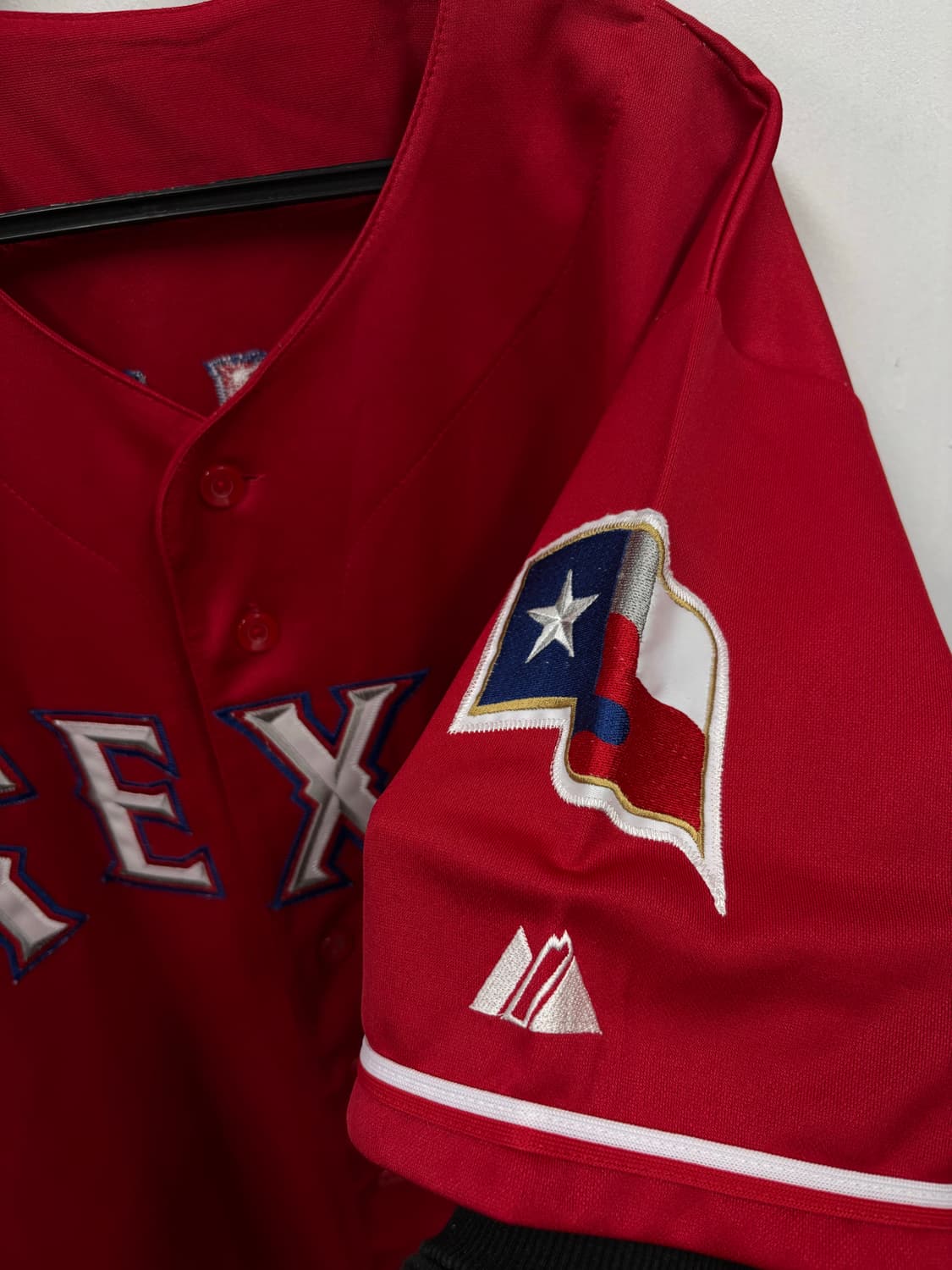 마제스틱 텍사스 레인저스 유니폼   상품이미지4