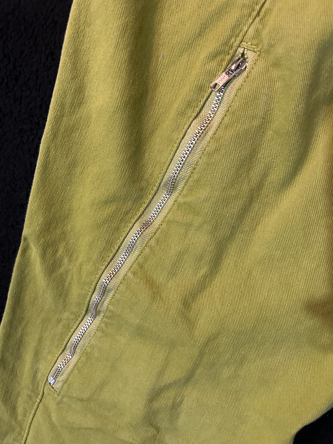 Plasticproducts 플라스틱프로덕트 세미와이드 데님 상품이미지6