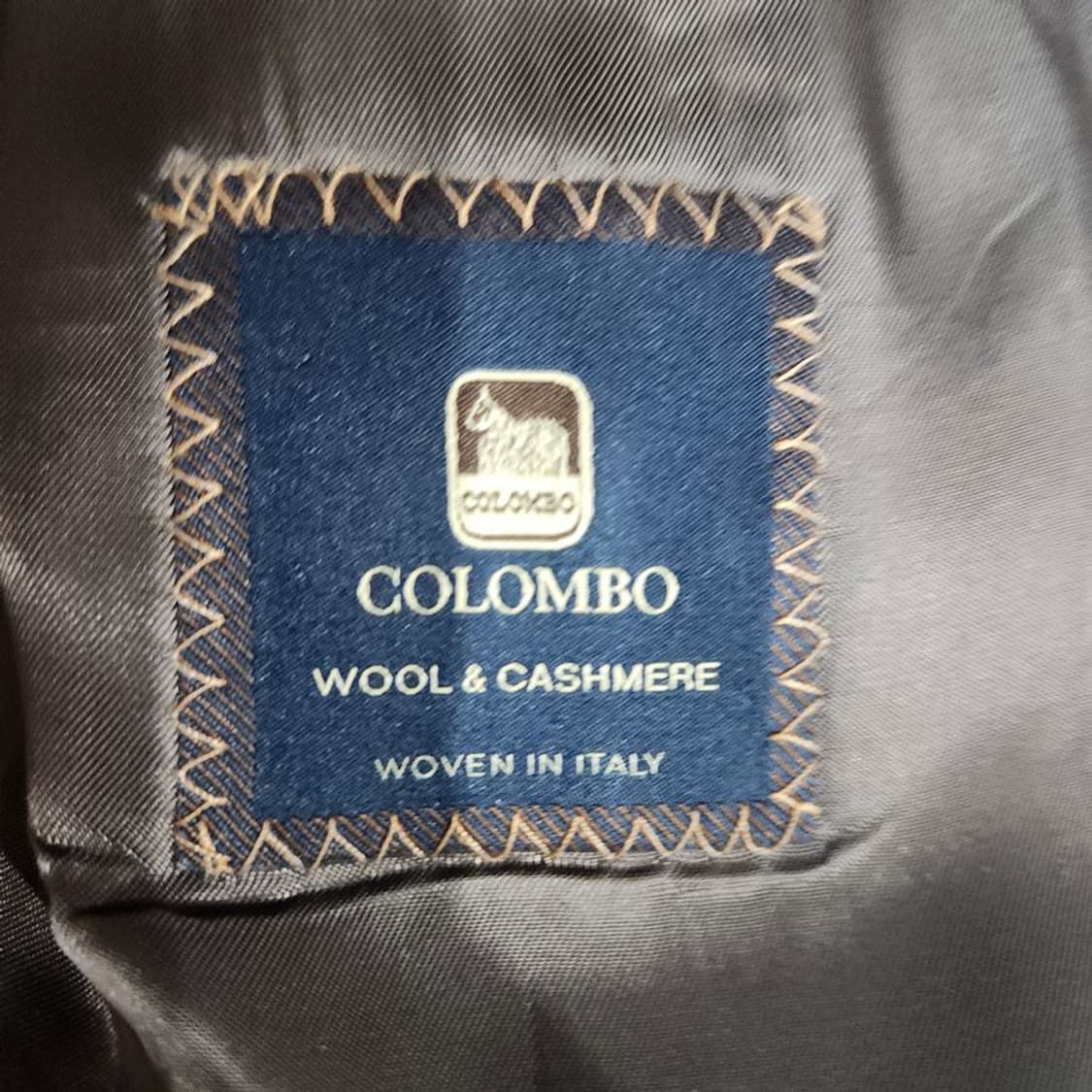 [남105]마에스트로 알베로 22S 콜롬보 캐시미어 자켓[Y61-087 상품이미지8