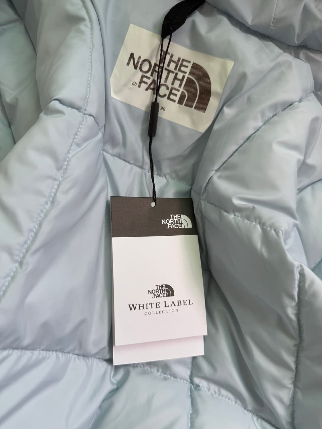 노스페이스  웨이브 LT 온 자켓 라이트 블루 상품이미지4
