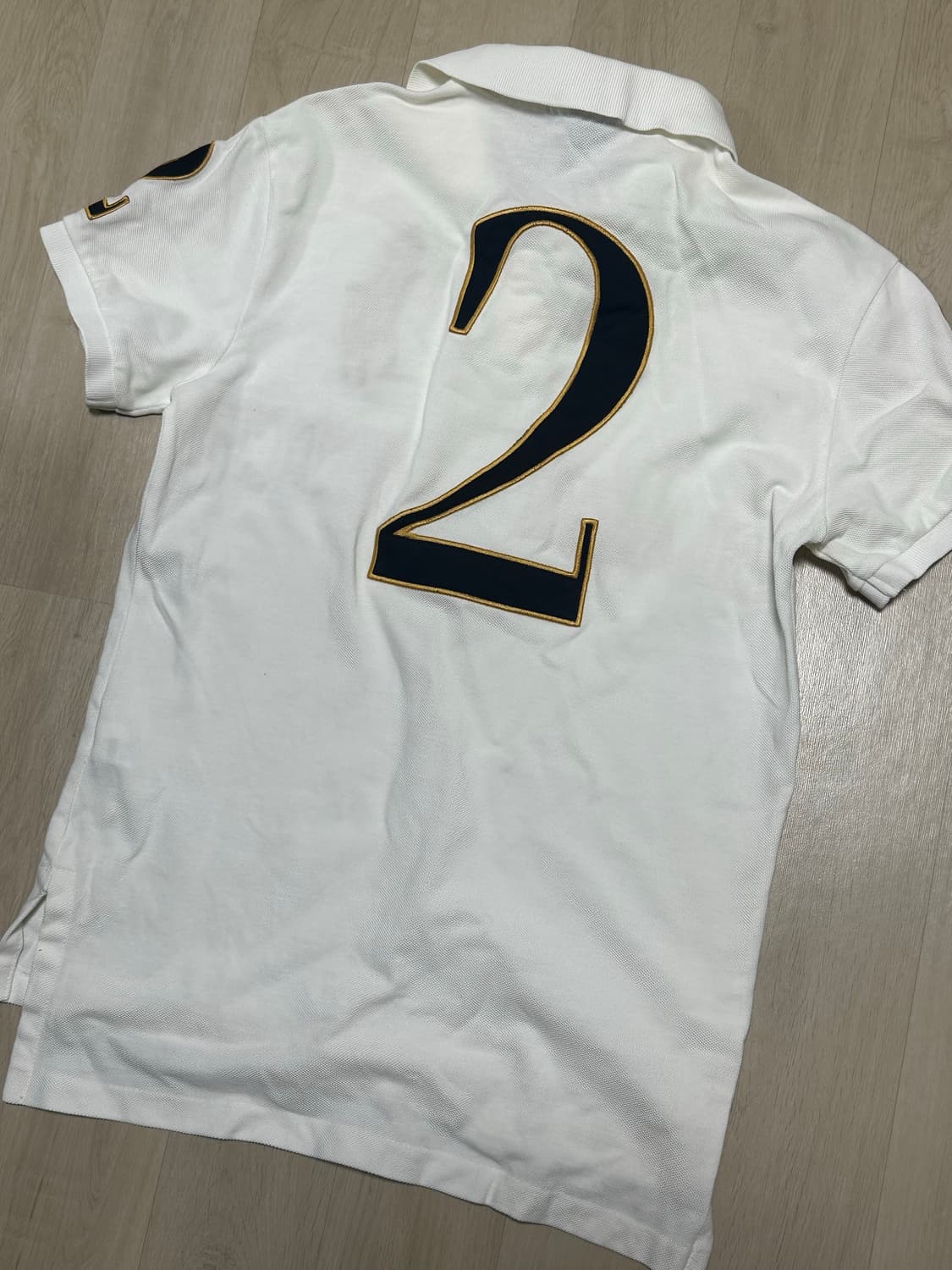 폴로 블랙와치 반팔 카라티 상품이미지3