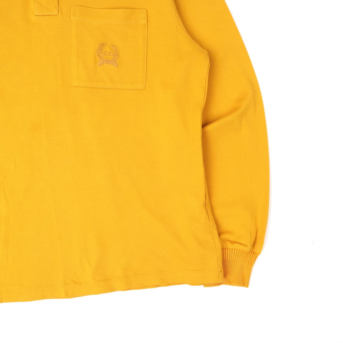 크리스찬디올 스포츠 머스타드 cd 로고 pk 롱슬리브 상품이미지4
