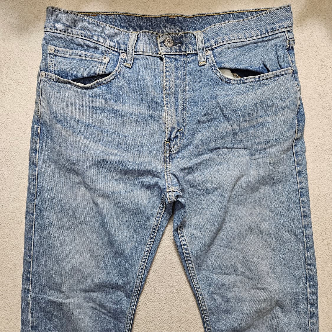 리바이스 502 데님 34 32 상품이미지2